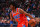 OKLAHOMA CITY, OK - DECEMBER 14:  Jalen Williams #8 of the Oklahoma City Thunder drives to the basket during the game against the Miami Heat on December 14, 2022 at Paycom Arena in Oklahoma City, Oklahoma. NOTE TO USER: User expressly acknowledges and agrees that, by downloading and or using this photograph, User is consenting to the terms and conditions of the Getty Images License Agreement. Mandatory Copyright Notice: Copyright 2022 NBAE (Photo by Zach Beeker/NBAE via Getty Images)