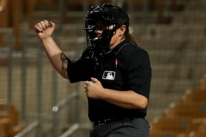 Umpire Jen Pawol 1st Woman to Be Assigned MLB Spring Training Games Since 2007