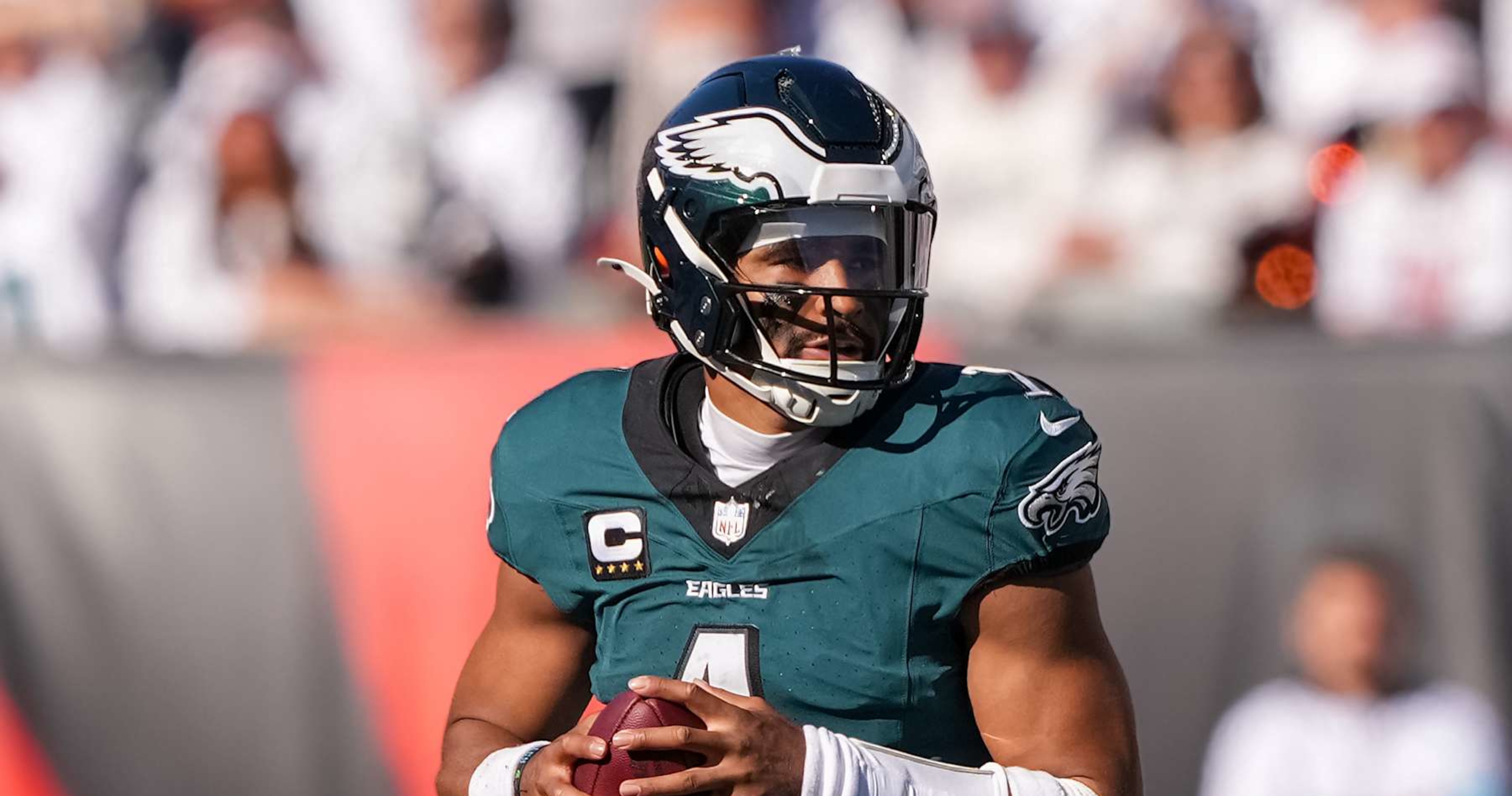 Jalen Hurts’ Contract Doesn’t Have Golf Clause; Eagles QB Is Honoring Owner’s Request