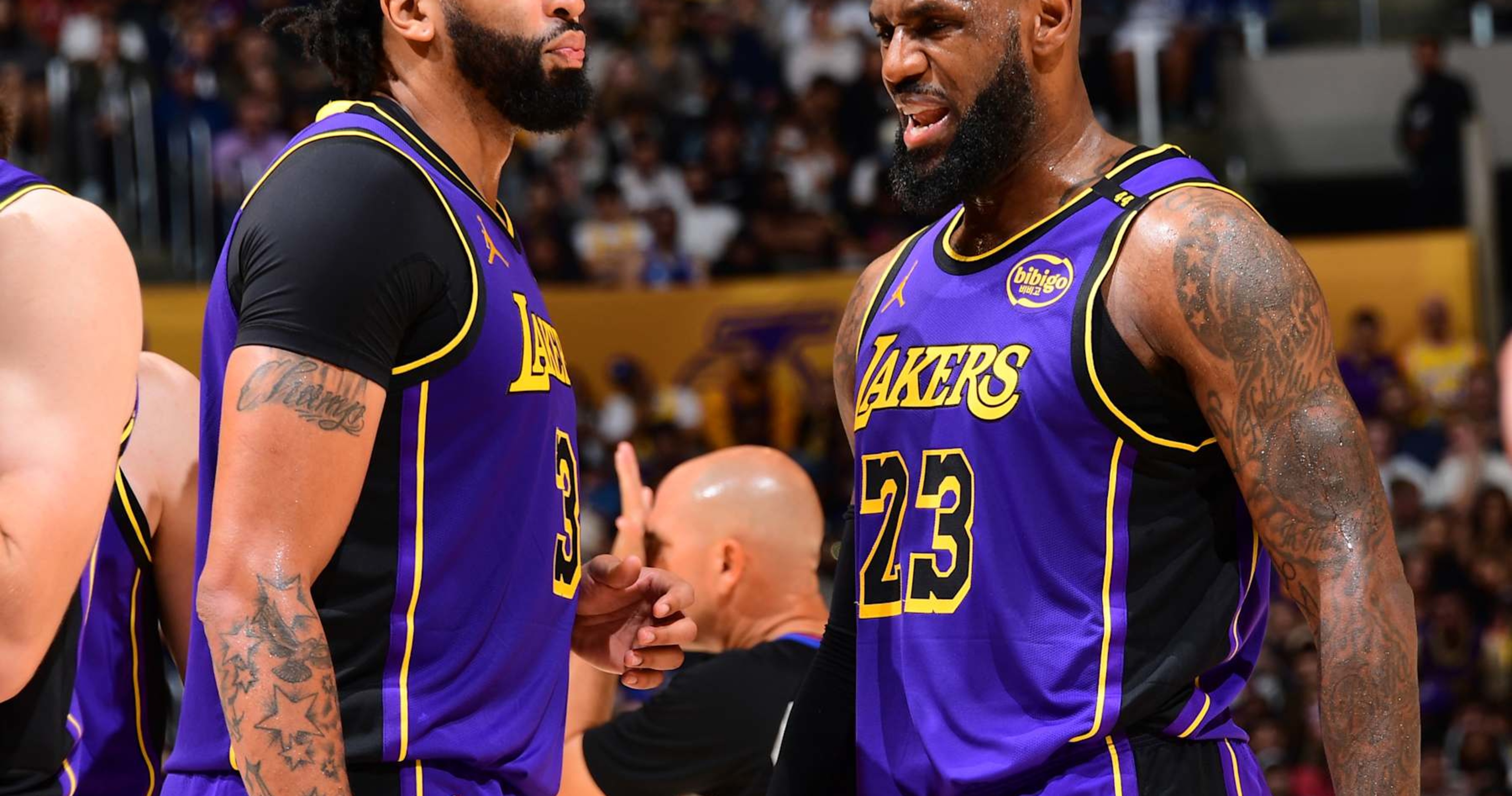 Lakers lebron and anthony davis sale