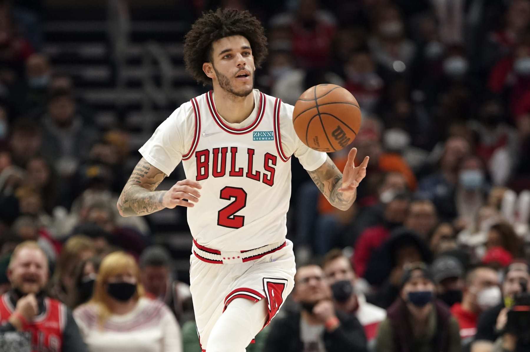 Lonzo Ball expresses disappointment at $80,000,000 Bulls tenure