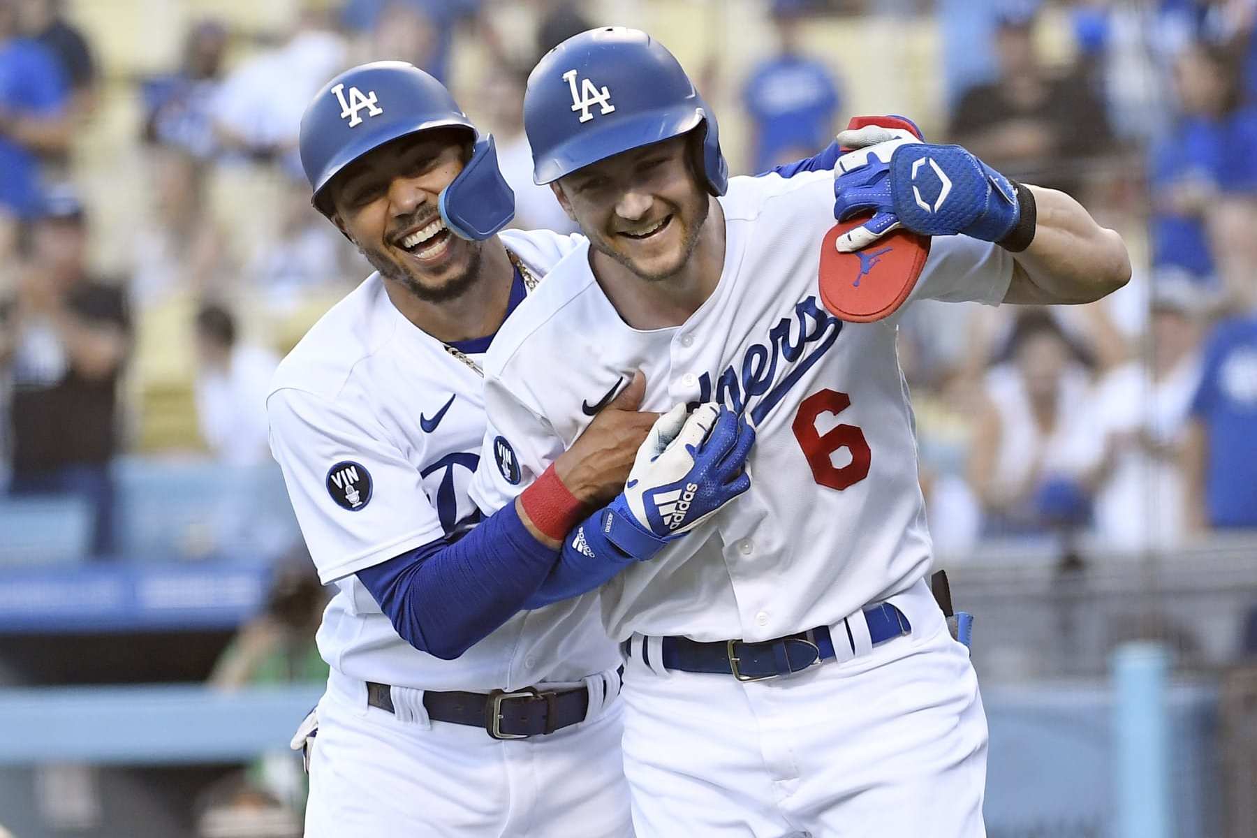 MLB on X: For the 9th time in 10 seasons, the @Dodgers are NL West champs!  #CLINCHED  / X