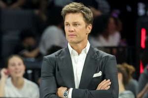 Photos: Tom Brady, Kevin Durant, Livvy Dunne, More Attend Michael Rubin's White Party