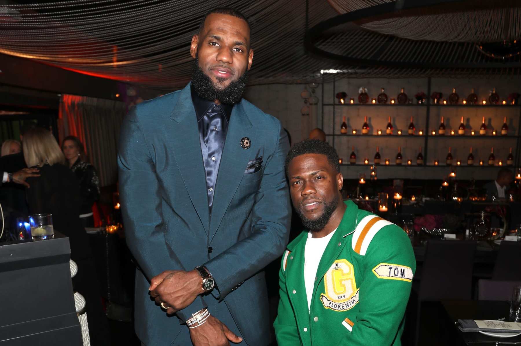 Video Lakers LeBron James Jokes He ll Play in Game 8 of NBA Finals to Kevin Hart News Scores Highlights Stats and Rumors Bleacher Report