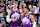SALT LAKE CITY, UT - NOVEMBER 23: Lauri Markkanen #23 and Keyonte George #3 of the Utah Jazz look on during the game against the New York Knicks on November 23, 2024 at Delta Center in Salt Lake City, Utah. NOTE TO USER: User expressly acknowledges and agrees that, by downloading and or using this Photograph, User is consenting to the terms and conditions of the Getty Images License Agreement. Mandatory Copyright Notice: Copyright 2024 NBAE (Photo by Melissa Majchrzak/NBAE via Getty Images)