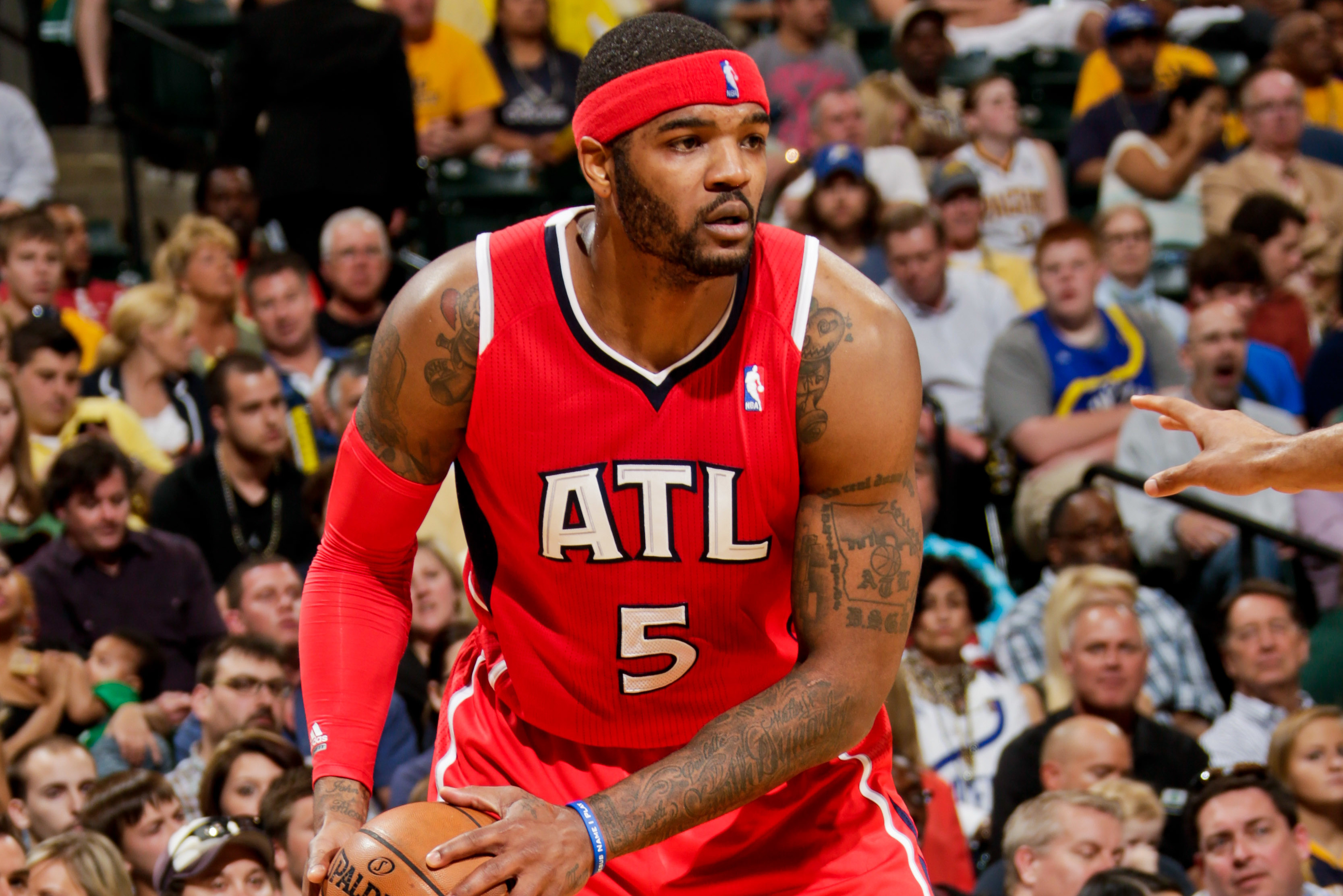 Former Hawks Star Josh Smith Says He's Spent at Least 65K on Tattoos