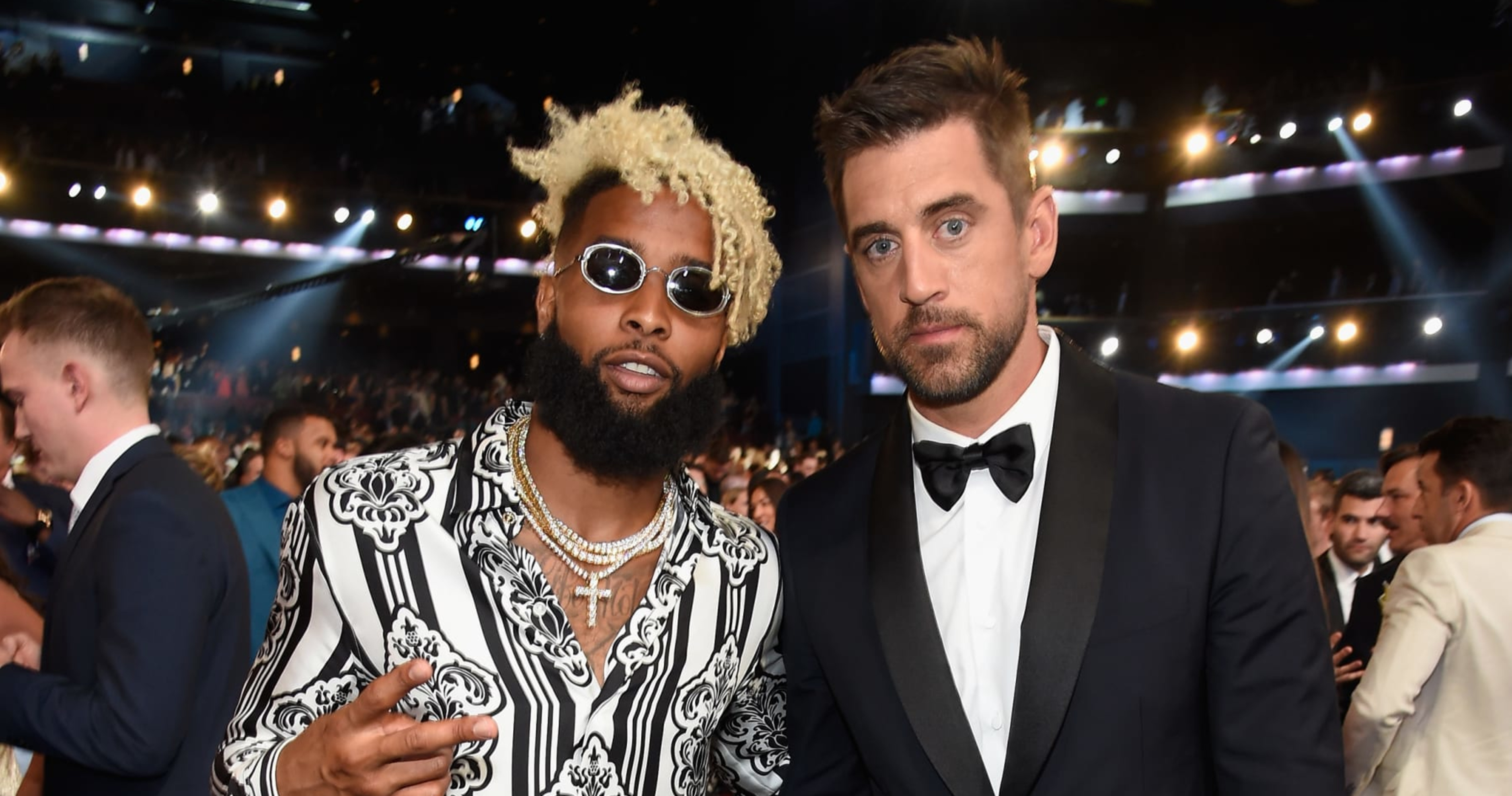 Aaron Rodgers Speaks On Maybe Playing With OBJ