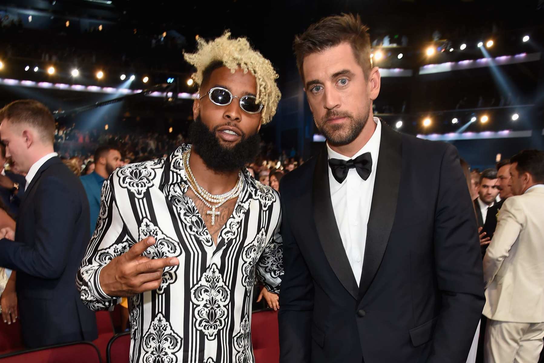 Aaron Rodgers Slams 'Ridiculous' Jets Wish List Rumors About Odell Beckham  Jr., More, News, Scores, Highlights, Stats, and Rumors