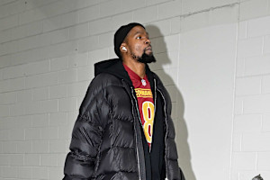 Kevin Durant Reacts to Jahmyr Gibbs' Troll with Viral TD for Lions vs. Commanders