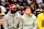 LOS ANGELES, CA - FEBRUARY 8: LeBron James #23 and Luka Doncic #77 of the Los Angeles Lakers looks on during the game against the Indiana Pacers on February 8, 2025 at Crypto.Com Arena in Los Angeles, California. NOTE TO USER: User expressly acknowledges and agrees that, by downloading and/or using this Photograph, user is consenting to the terms and conditions of the Getty Images License Agreement. Mandatory Copyright Notice: Copyright 2025 NBAE (Photo by Adam Pantozzi/NBAE via Getty Images)