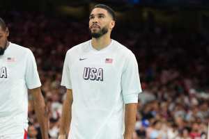 USA HC Kerr 'Felt Like an Idiot' Not Playing Jayson Tatum vs. Serbia; Will Play Wed.
