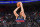 DETROIT, MI - FEBUARY 10:  Bojan Bogdanovic #44 of the Detroit Pistons shoots the ball during the game on Febuary 10, 2023 at Little Caesars Arena in Detroit, Michigan. NOTE TO USER: User expressly acknowledges and agrees that, by downloading and/or using this photograph, User is consenting to the terms and conditions of the Getty Images License Agreement. Mandatory Copyright Notice: Copyright 2023 NBAE (Photo by Chris Schwegler/NBAE via Getty Images)
