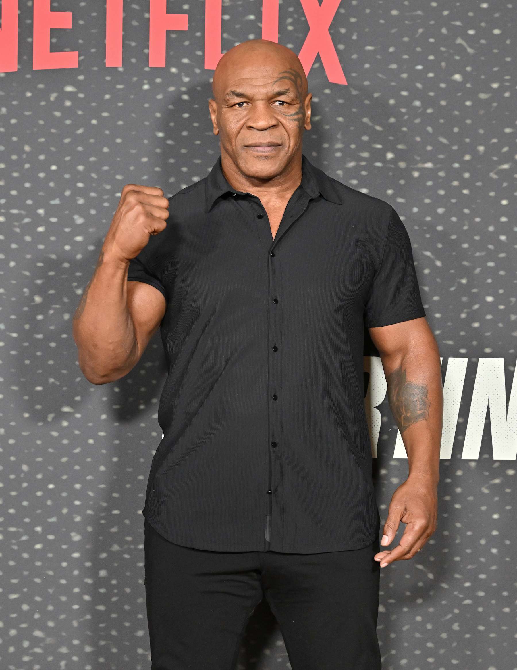 Mike Tyson Posts Training Video For Jake Paul Netflix Boxing Fight: 'Unconquerable'