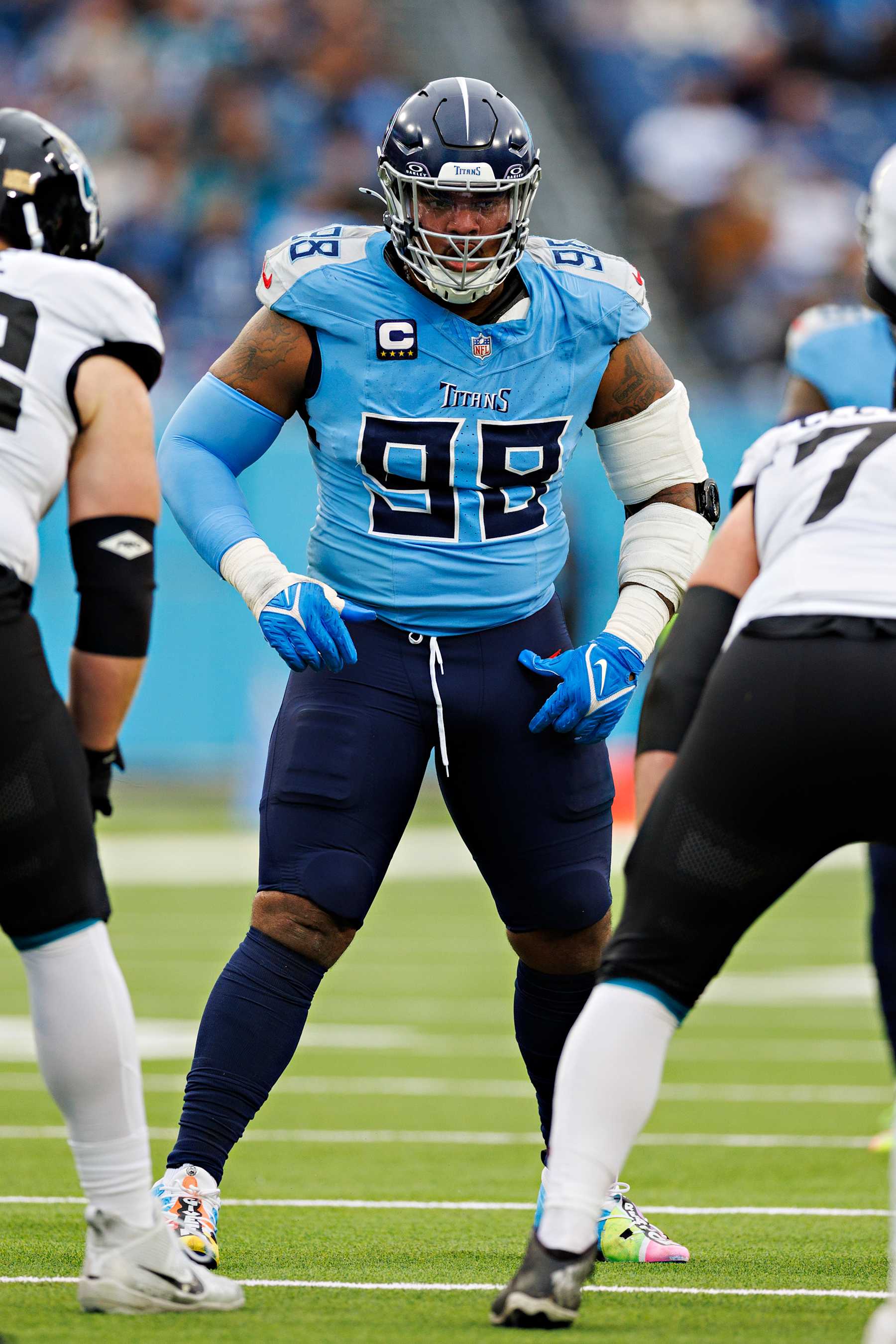 Fan Shows Jeffery Simmons Liked Tweet Asking Vrabel, Patriots to Trade for Titans DL