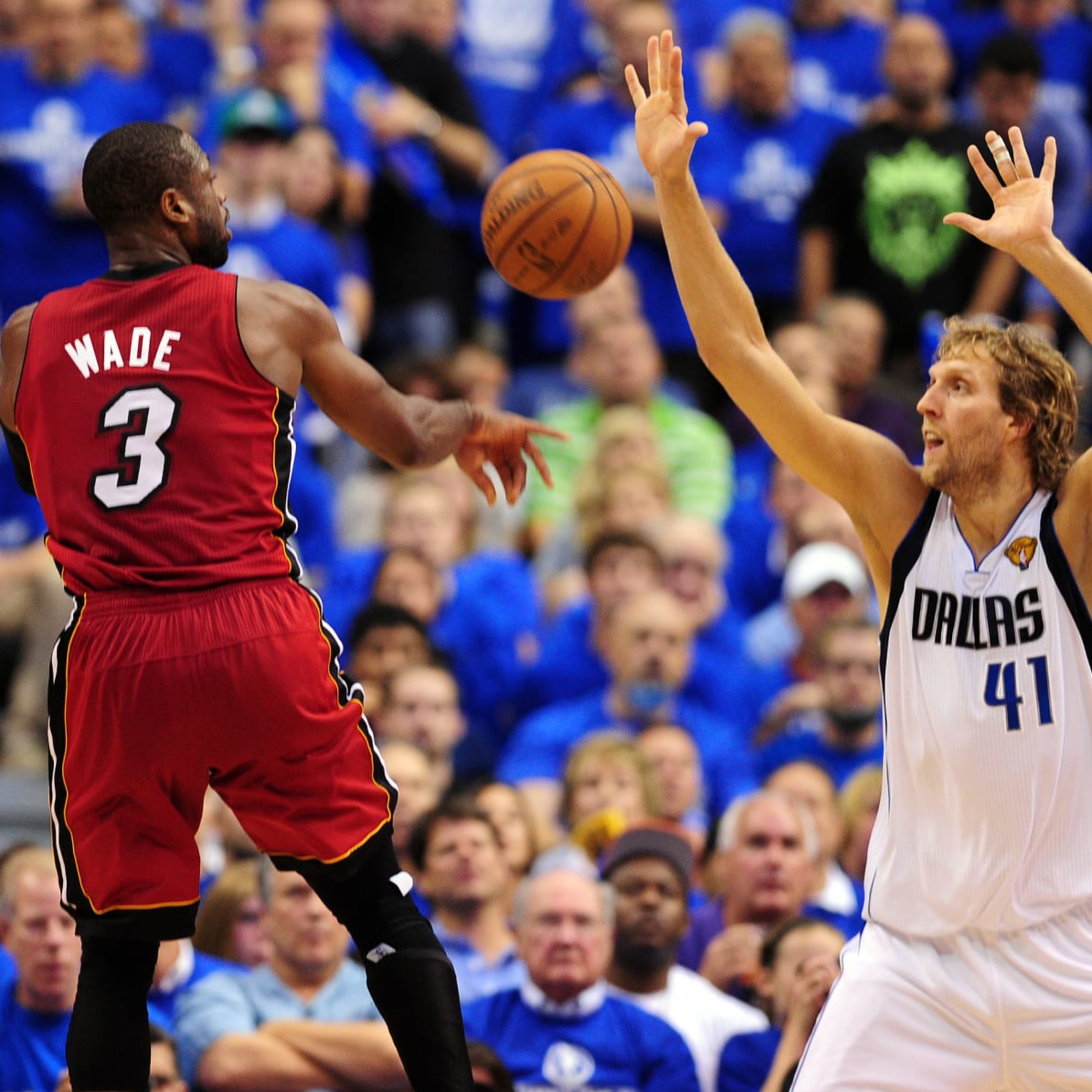 Lebron discount wade nowitzki