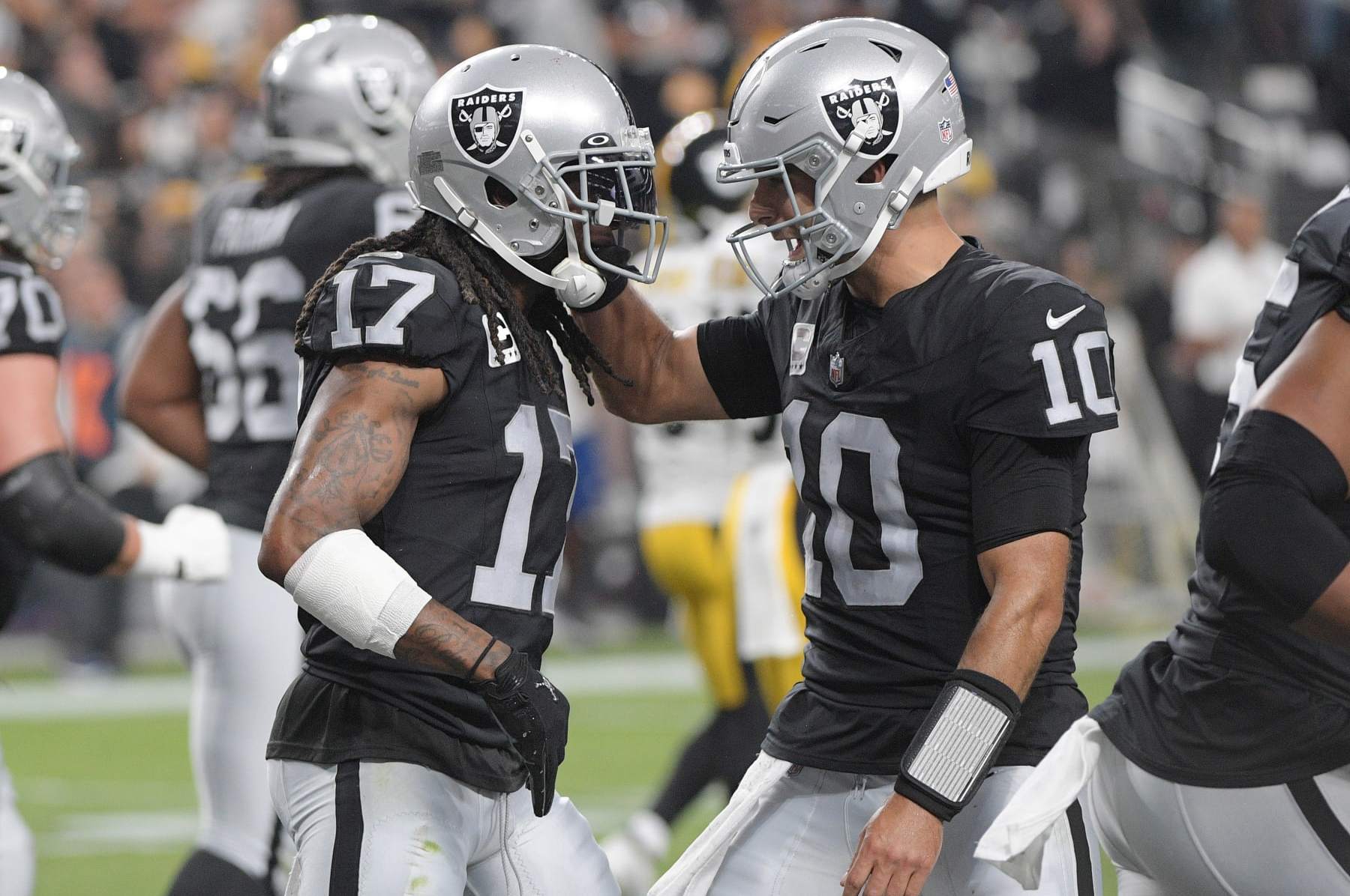 NFL Rumors on X: #Raiders Davante Adams choose number #17. #RaiderNation   / X