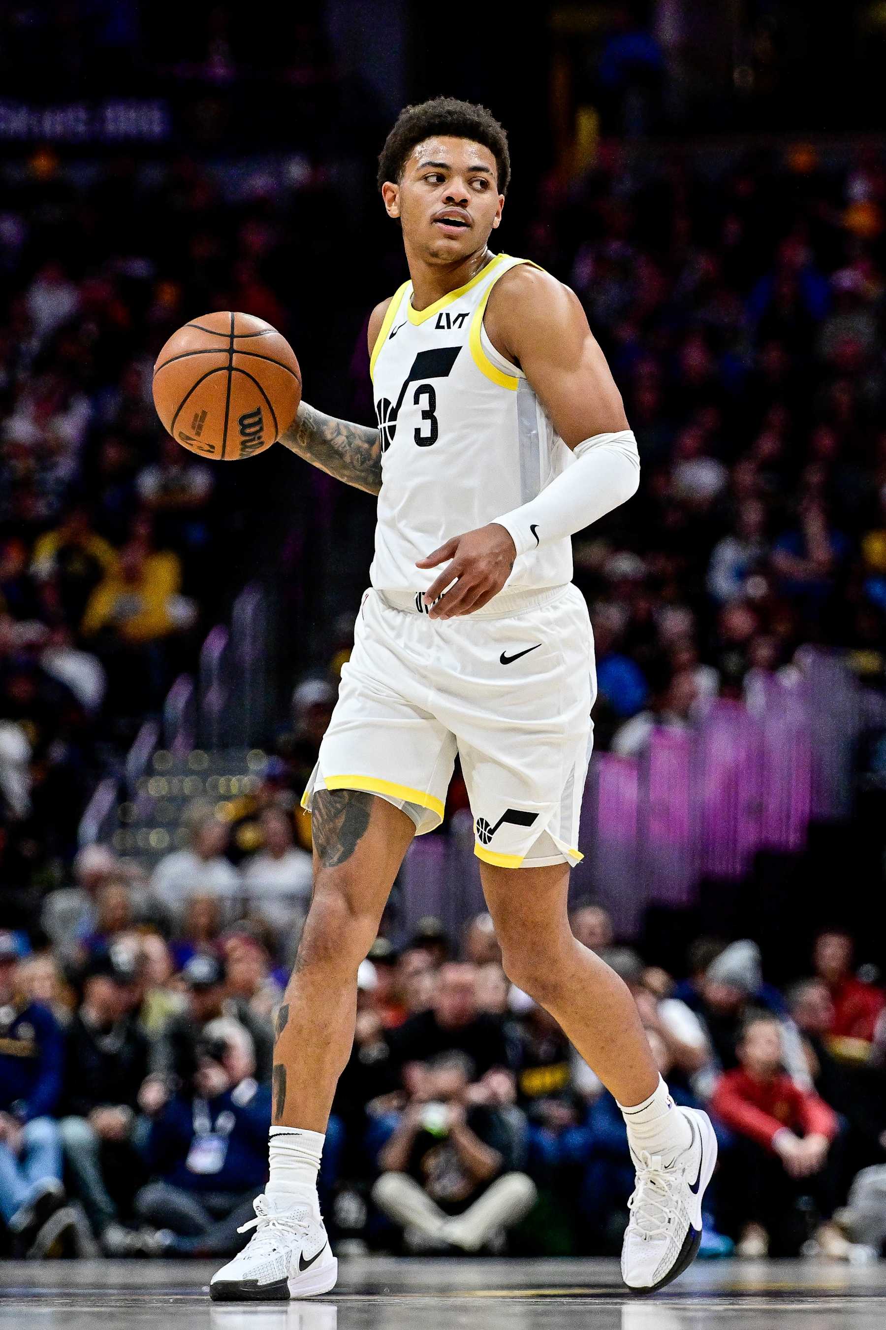 Jazz guard Keyonte George