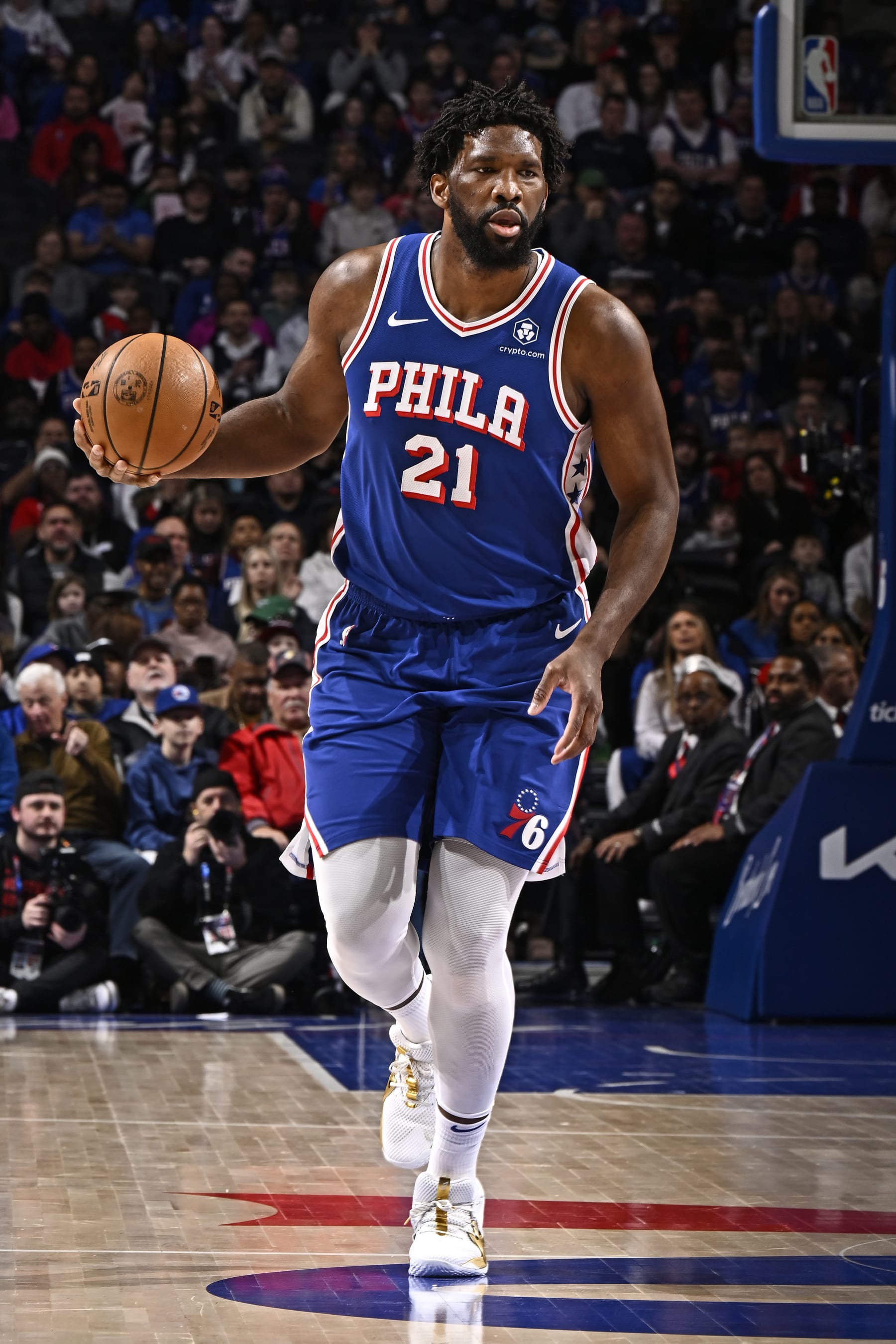 76ers' Joel Embiid Says Health for Playoffs More Important than 2024 MVP Campaign News, Scores