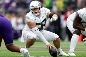 2024 Senior Bowl Takeaways: Jackson Powers-Johnson, OL Group Steals Show on Day 1