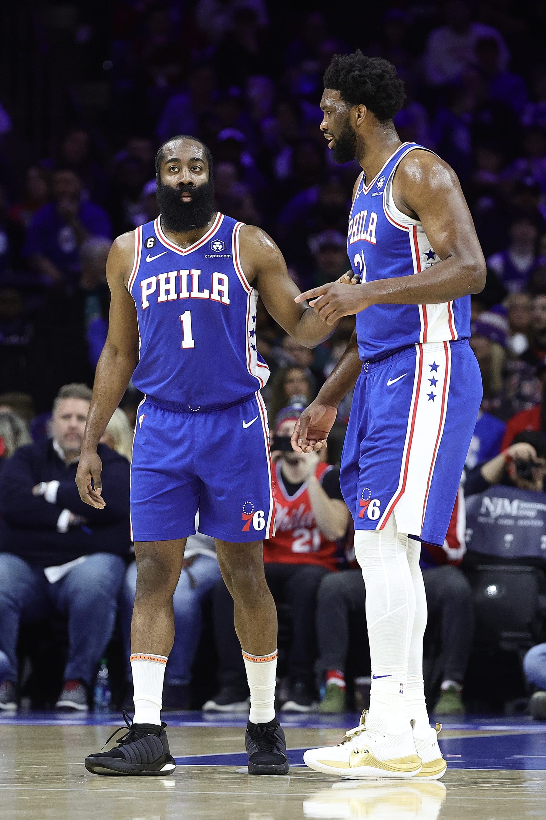 76ers' Joel Embiid Calls James Harden NBA's 'Best Playmaker' After Win