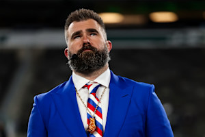 Video: Jason Kelce Smashes Fan's Phone for Gay Slur About Travis, Taylor Swift Remark