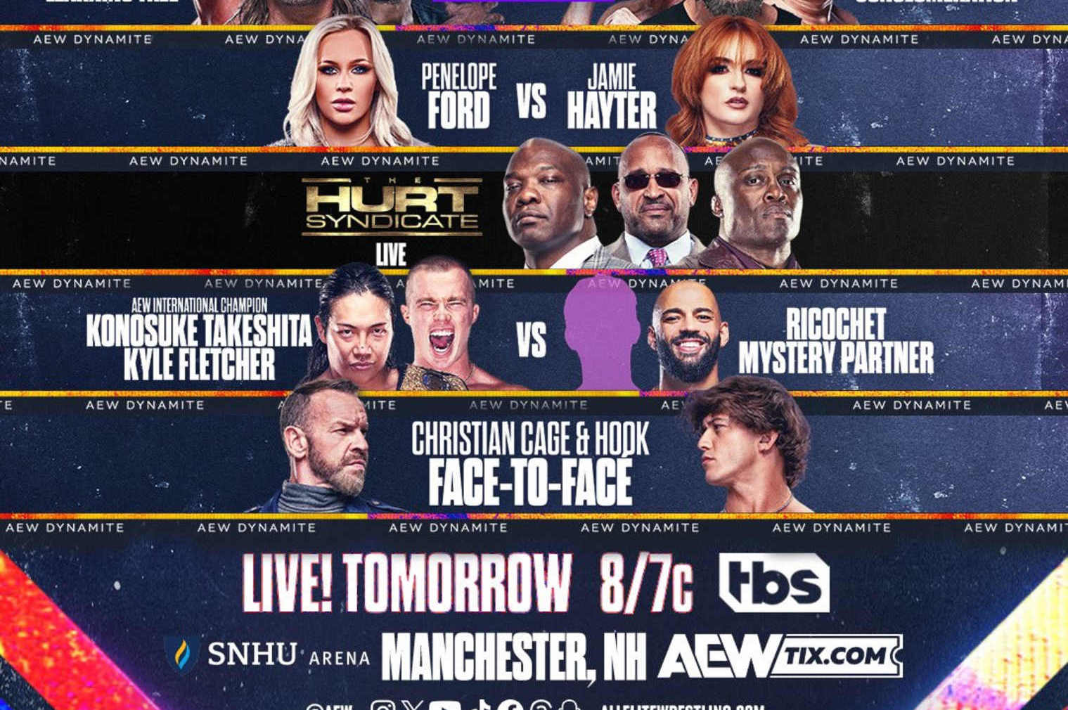 AEW Dynamite Results Winners, Live Grades, Reaction and Highlights From November 6
