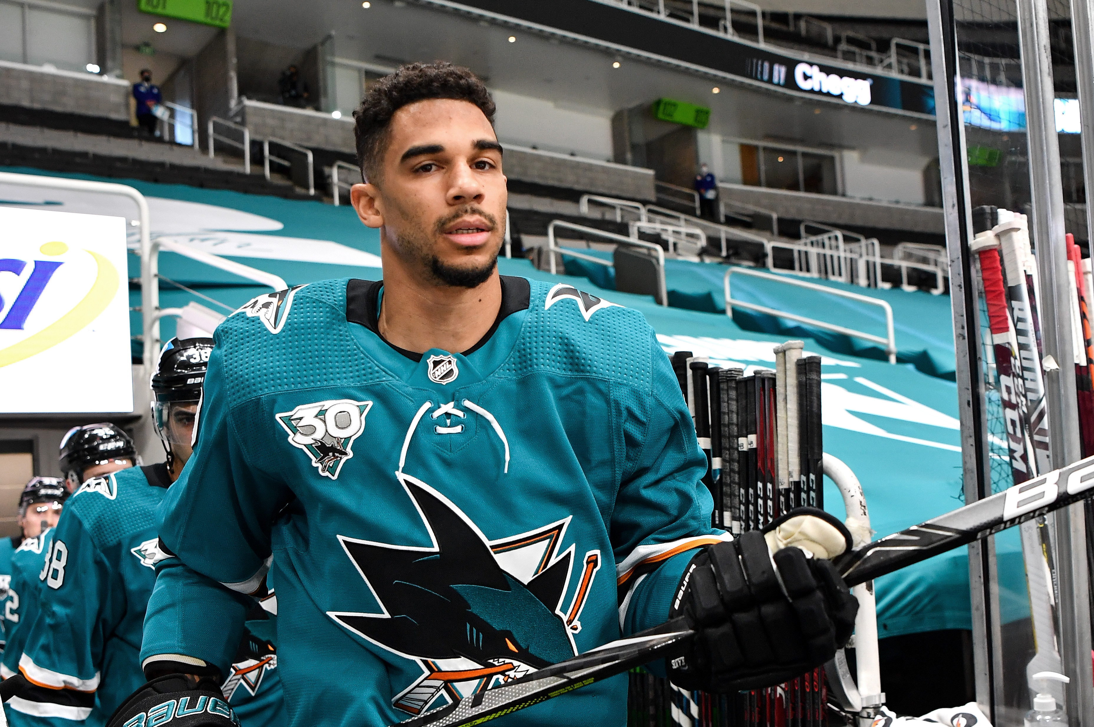 NHL Star Evander Kane Accuses Estranged Wife Anna Of Putting Their Baby In  Danger During Fight