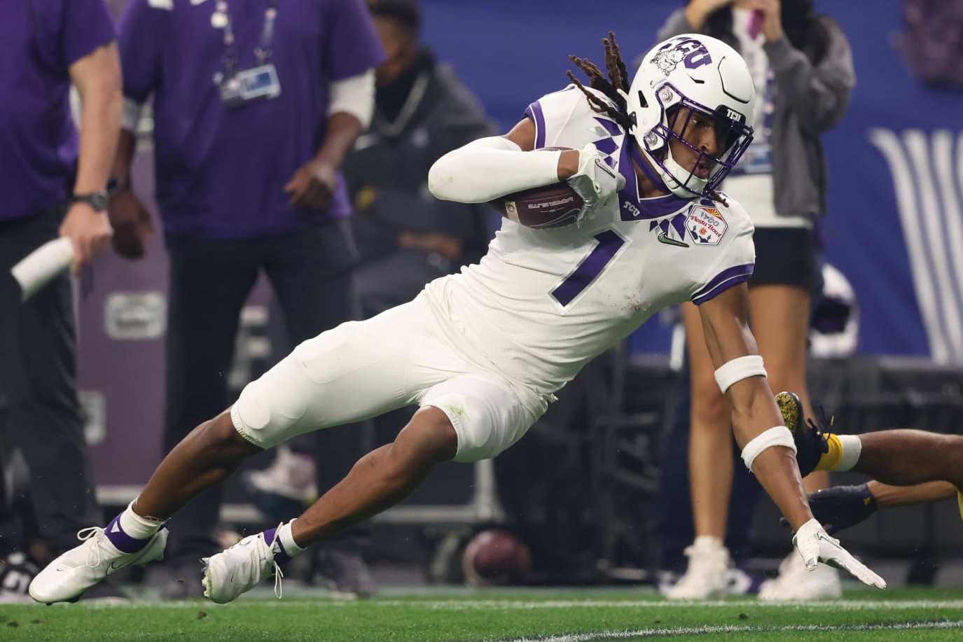 2023 NFL Draft Odds: Team to draft Quentin Johnston Prediction