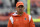 CHAMPAIGN, IL - NOVEMBER 05: Illinois Fighting Illini defensive coordinator Ryan Walters walks the field before the college football game between the Michigan State Spartans and the Illinois Fighting Illini on November 5, 2022, at Memorial Stadium in Champaign, Illinois. (Photo by Michael Allio/Icon Sportswire via Getty Images)