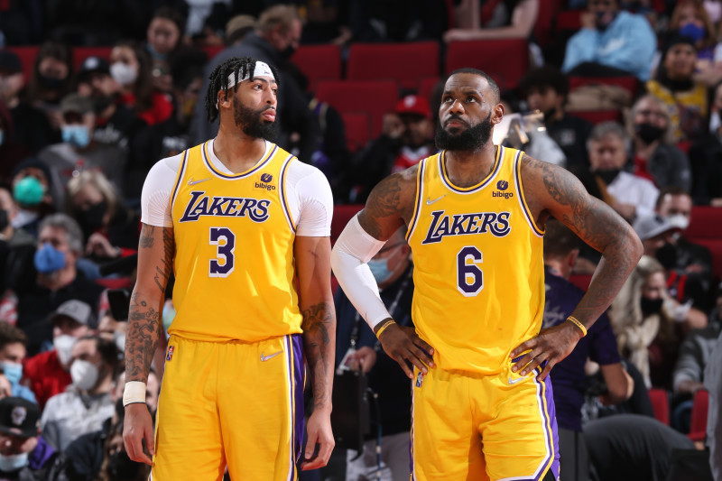 Lebron on anthony davis trade sale