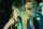 Sabrina Ionescu and Stephen Curry