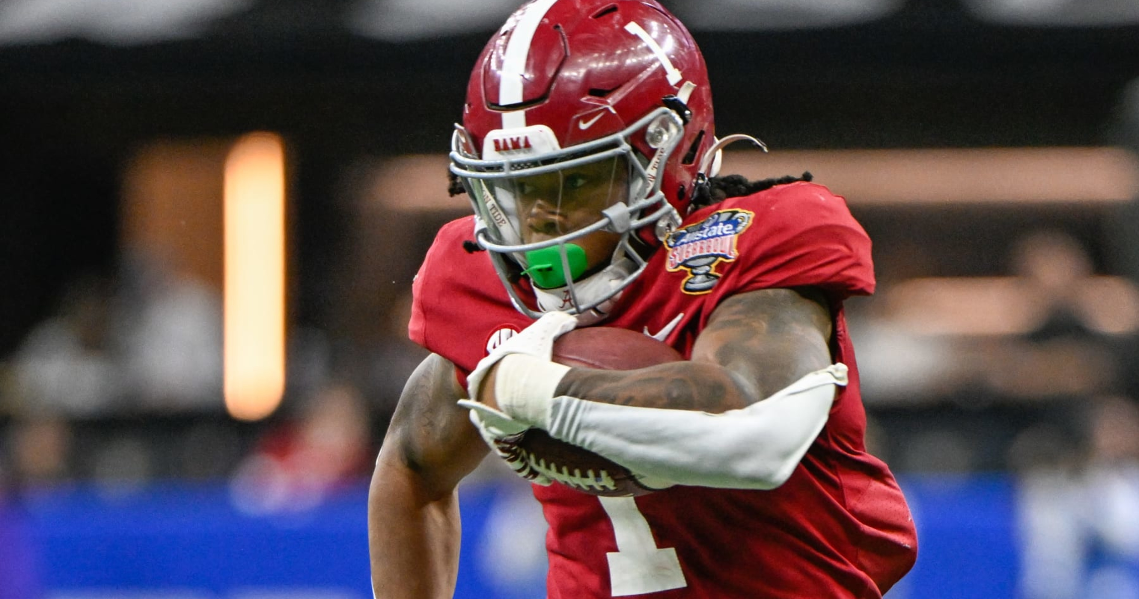 Detroit Lions pick Alabama RB Jahmyr Gibbs at No. 12 in NFL draft