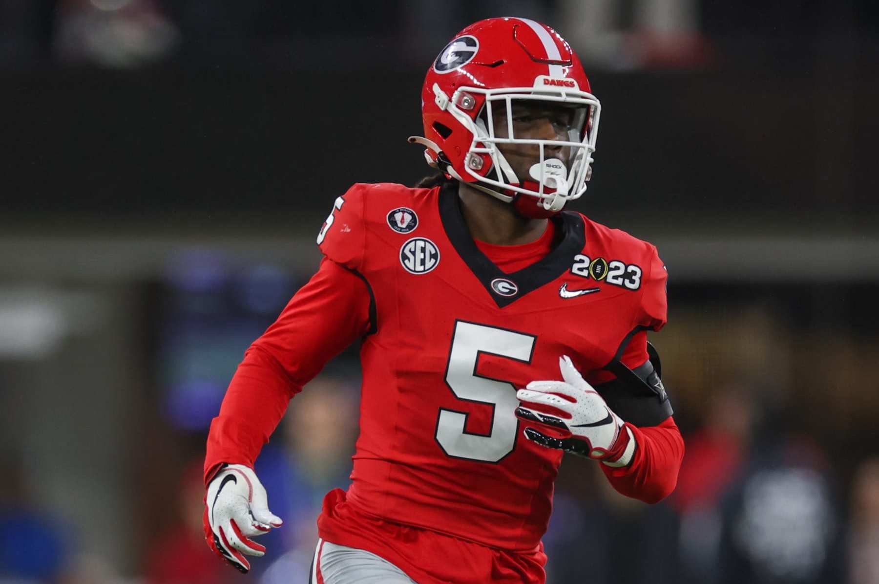 2020 NFL draft: Detroit Lions select Georgia RB D'Andre Swift in second  round 