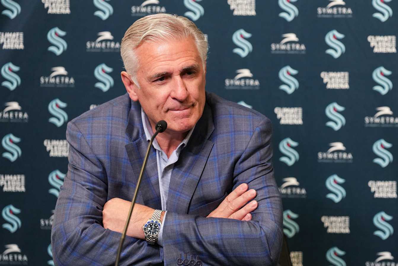 Seattle Kraken general manager Ron Francis.