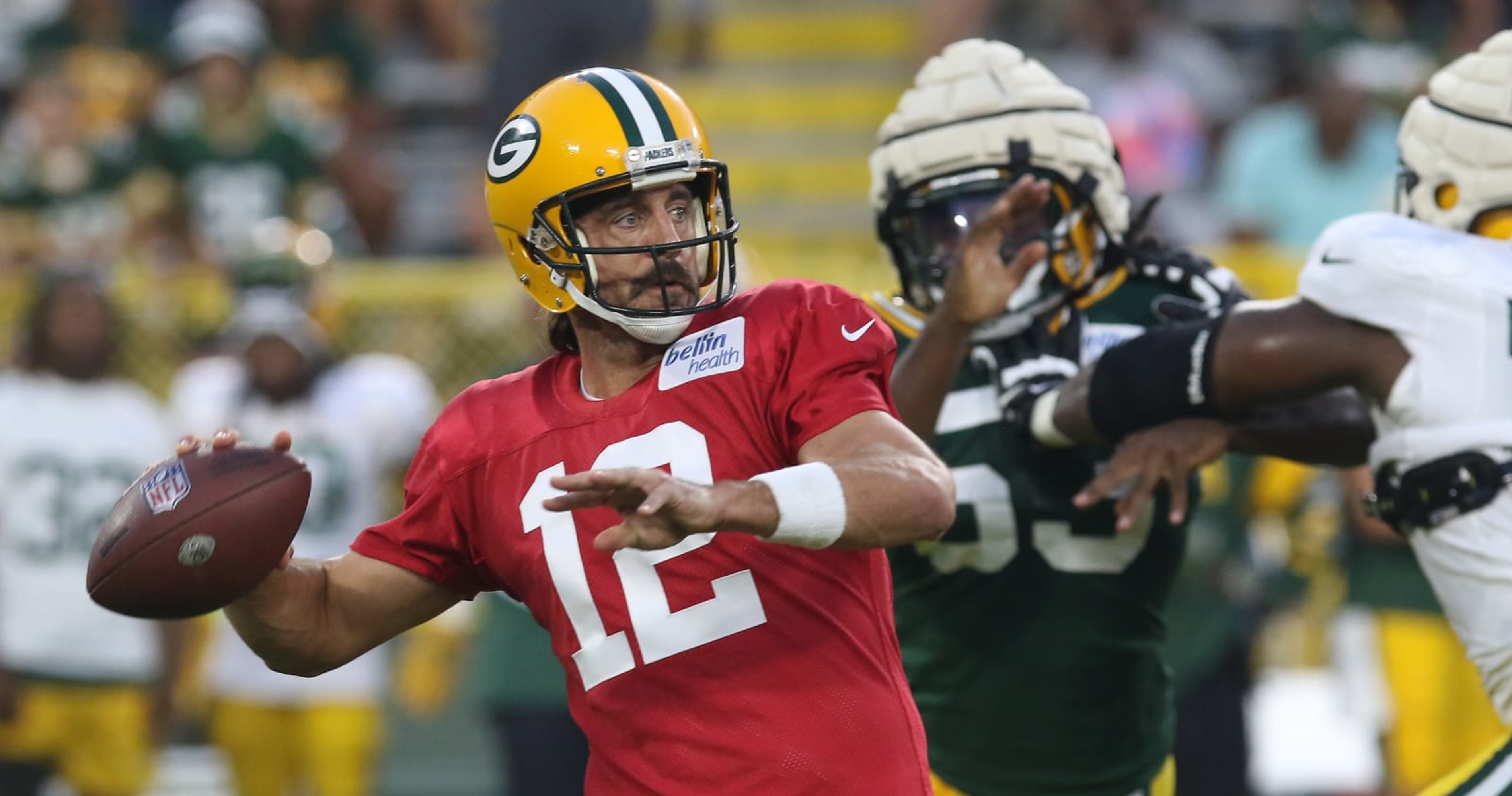 Aaron Rodgers upset and frustrated with Packers rookie receivers