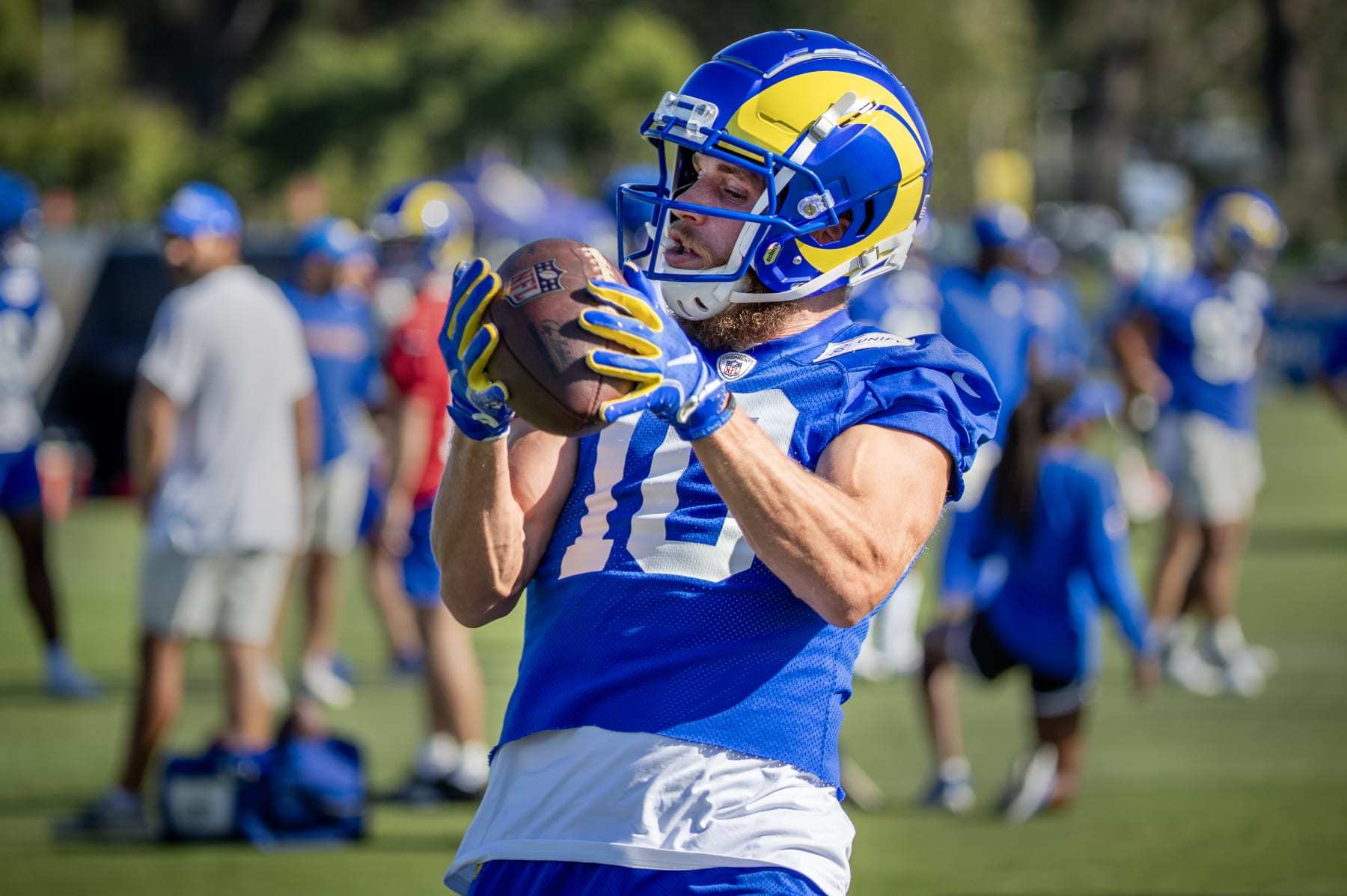 Cooper Kupp gets MRI after leaving Rams practice, source says - ESPN