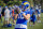 Irvine, CA - July 27:  Rams wide receiver Cooper Kupp hauls in a pass during Rams training camp at UCI in Irvine Thursday, July 27, 2023.  (Allen J. Schaben / Los Angeles Times via Getty Images)