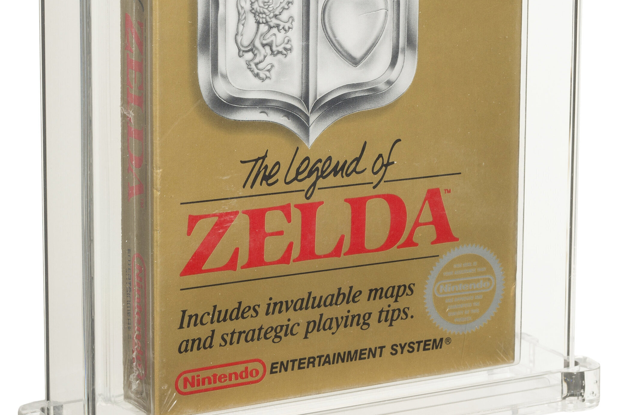 Legend of Zelda breaks world record for most expensive game cart