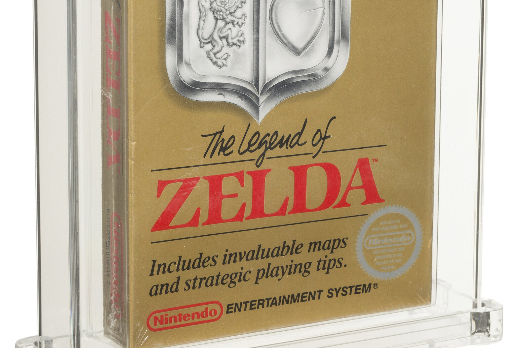 A Vintage 'Legend of Zelda' Game Just Sold for $870,000 at Auction