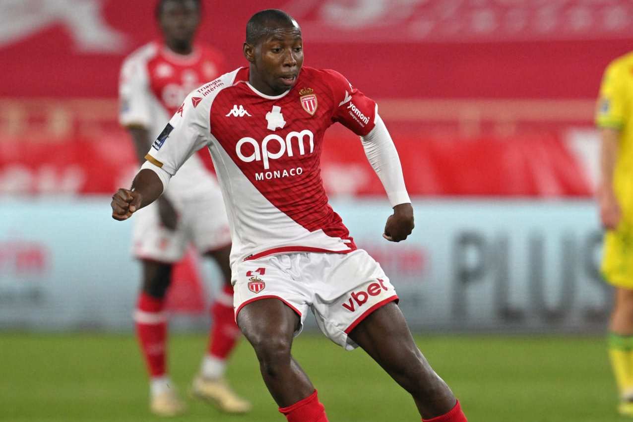 Mohamed Kamara was suspended for taping an LGBTQ+ logo on his jersey during the Monaco match