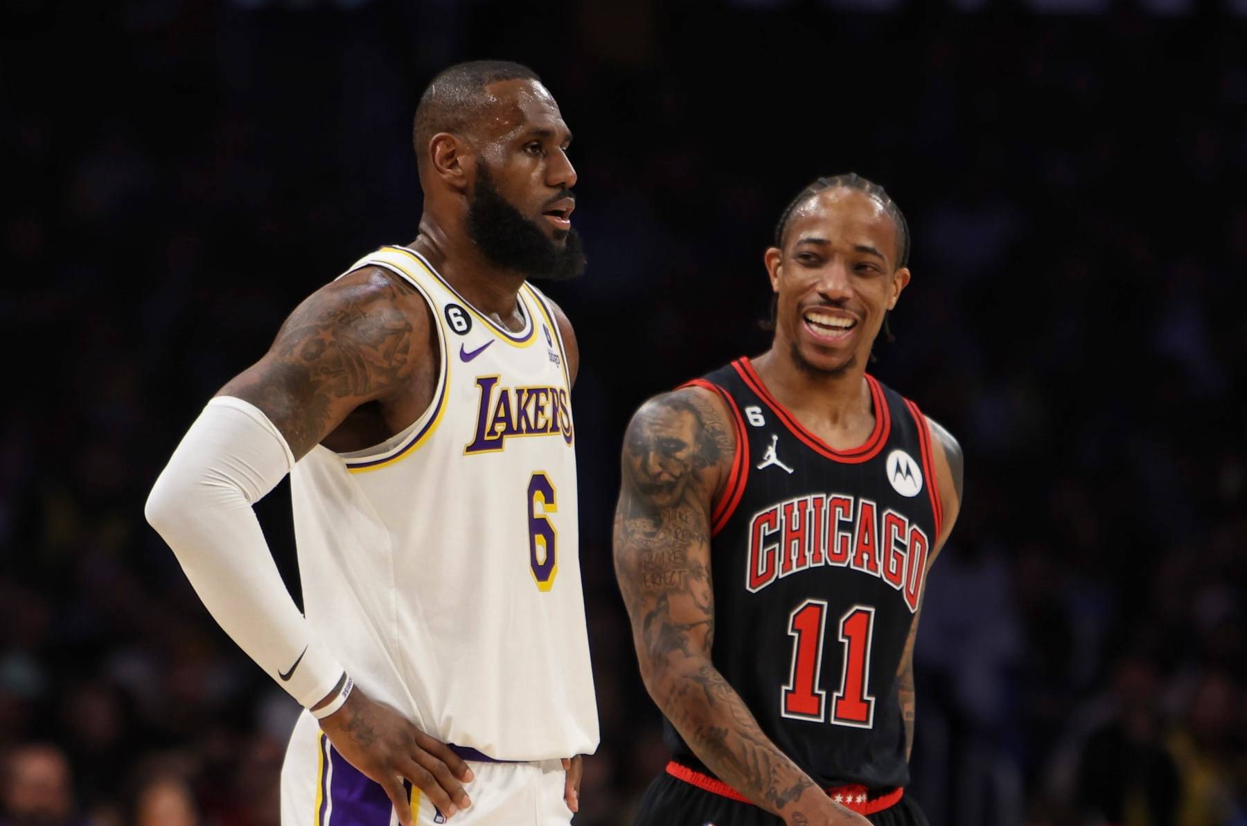 DeMar DeRozan Won’t Help Lakers, LeBron James Truly Contend for Title amid NBA Rumors