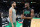 BOSTON, MA - JUNE 8: Jayson Tatum #0 of the Boston Celtics and Jaylen Brown #7 of the Boston Celtics look on during 2024 NBA Finals Practice and Media Availability on June 8, 2024 at the TD Garden in Boston, Massachusetts. NOTE TO USER: User expressly acknowledges and agrees that, by downloading and or using this photograph, User is consenting to the terms and conditions of the Getty Images License Agreement. Mandatory Copyright Notice: Copyright 2024 NBAE (Photo by Jim Poorten/NBAE via Getty Images)