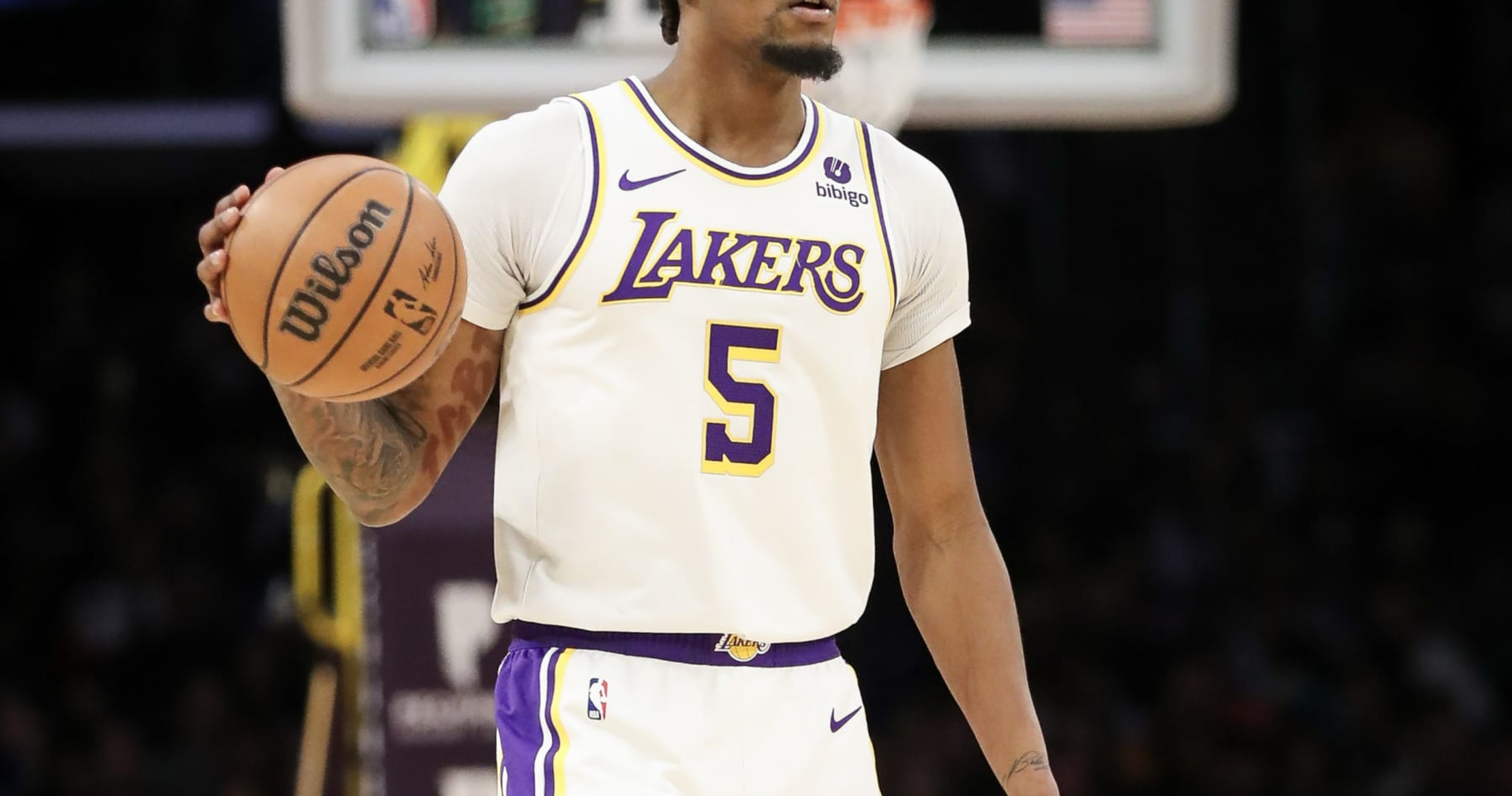 Lakers Rumors: Cam Reddish Could Miss a 'Few Games' with Left Knee Injury