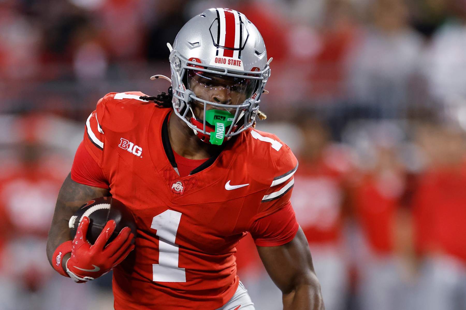 Quinshon Judkins NFL Draft 2025: Scouting Report for Ohio State RB | News,  Scores, Highlights, Stats, and Rumors | Bleacher Report