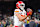NEW ORLEANS, LA - FEBRUARY 09: Travis Kelce #87 of the Kansas City Chiefs warms up prior to Super Bowl LIX against the Philadelphia Eagles at Caesars Superdome on February 9, 2025 in New Orleans, Louisiana. (Photo by Cooper Neill/Getty Images)