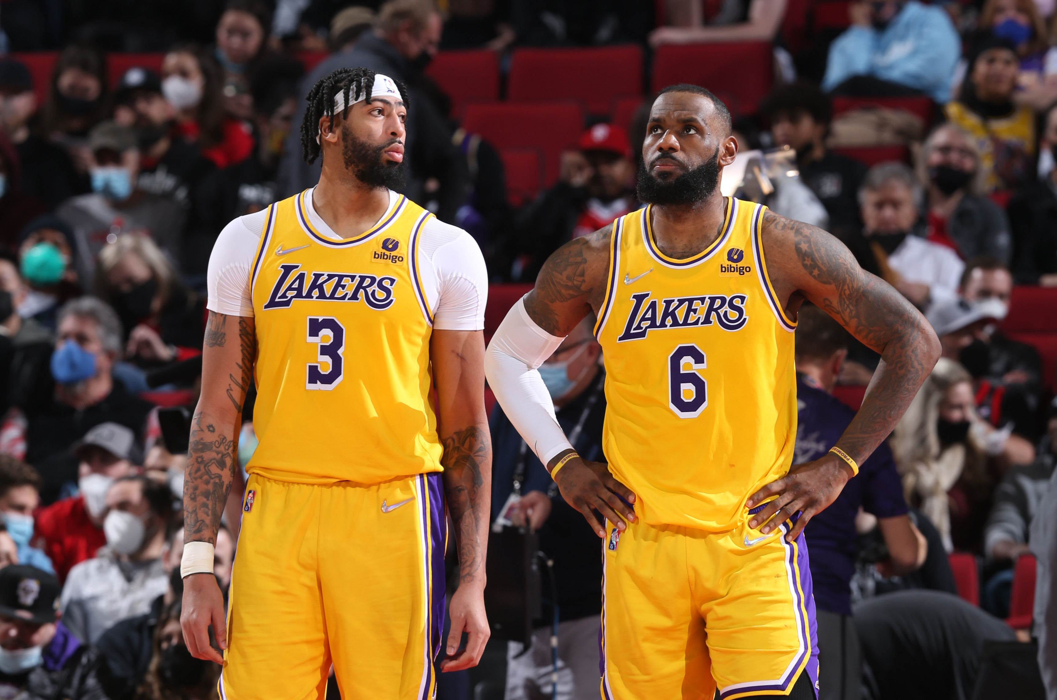 With the star power of Lebron and AD, the Lakers might just have enough in the tank to shock the world come April. 