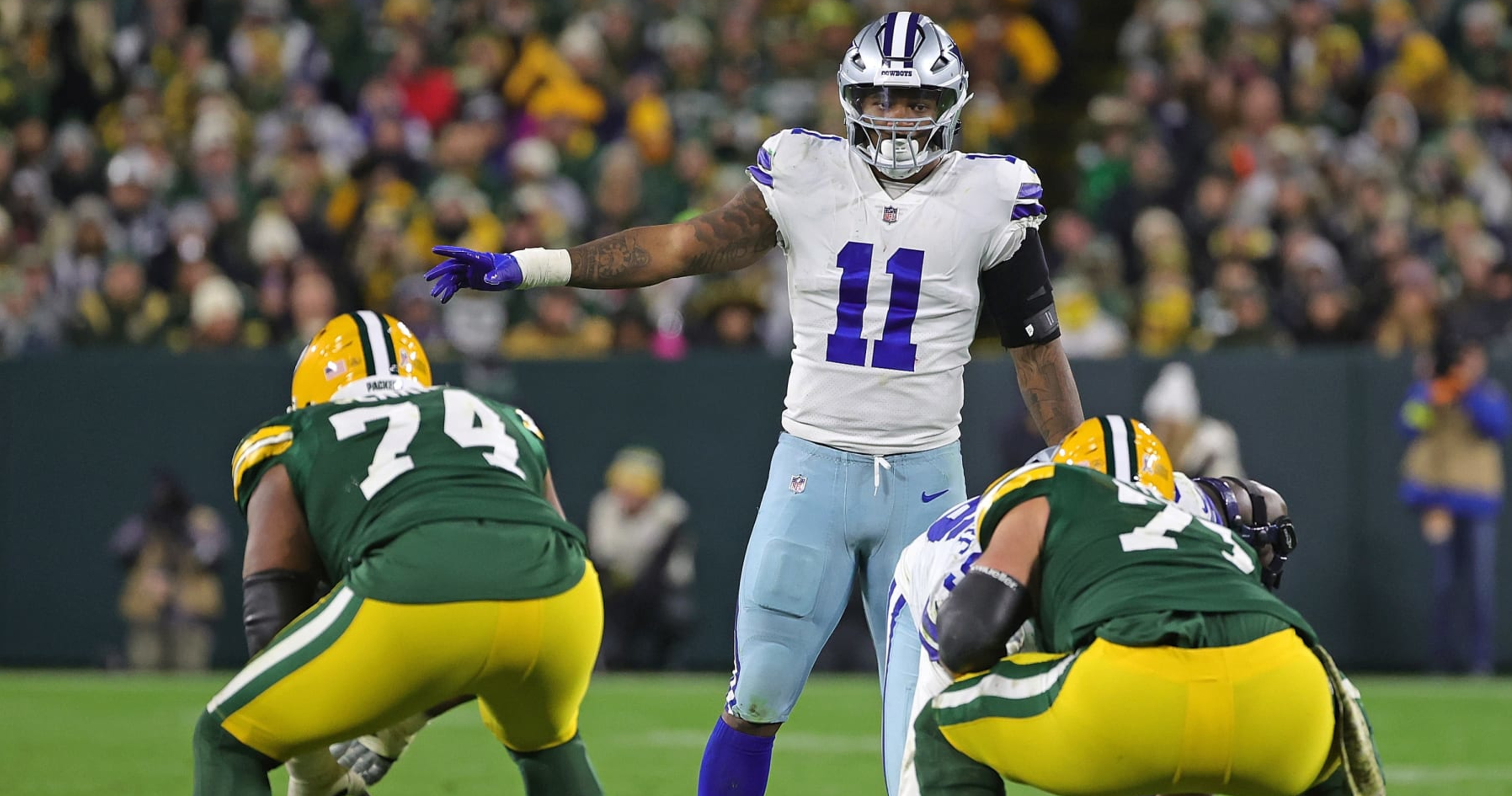 Micah Parsons laments 'disgusting' performance from Cowboys' defense vs.  Packers