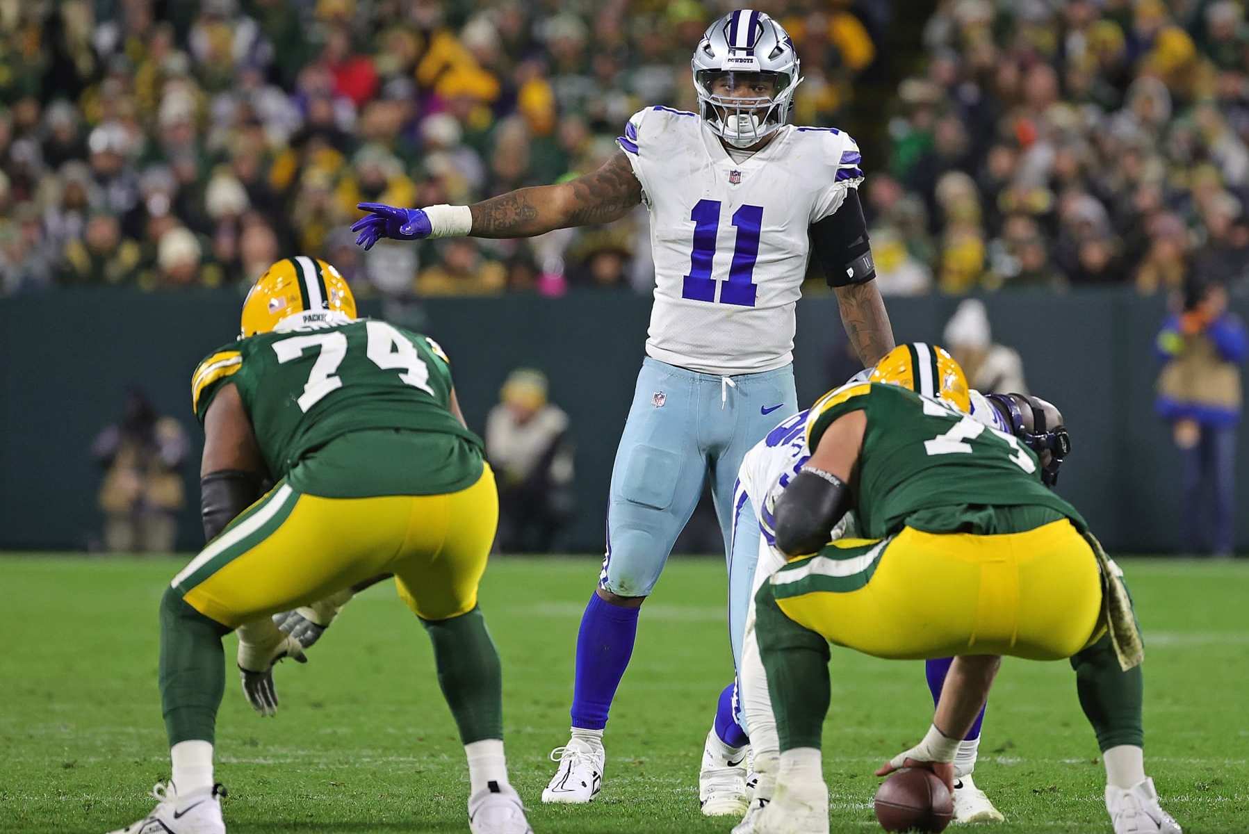 The Packers Preyed on All the Cowboys' Flaws - D Magazine