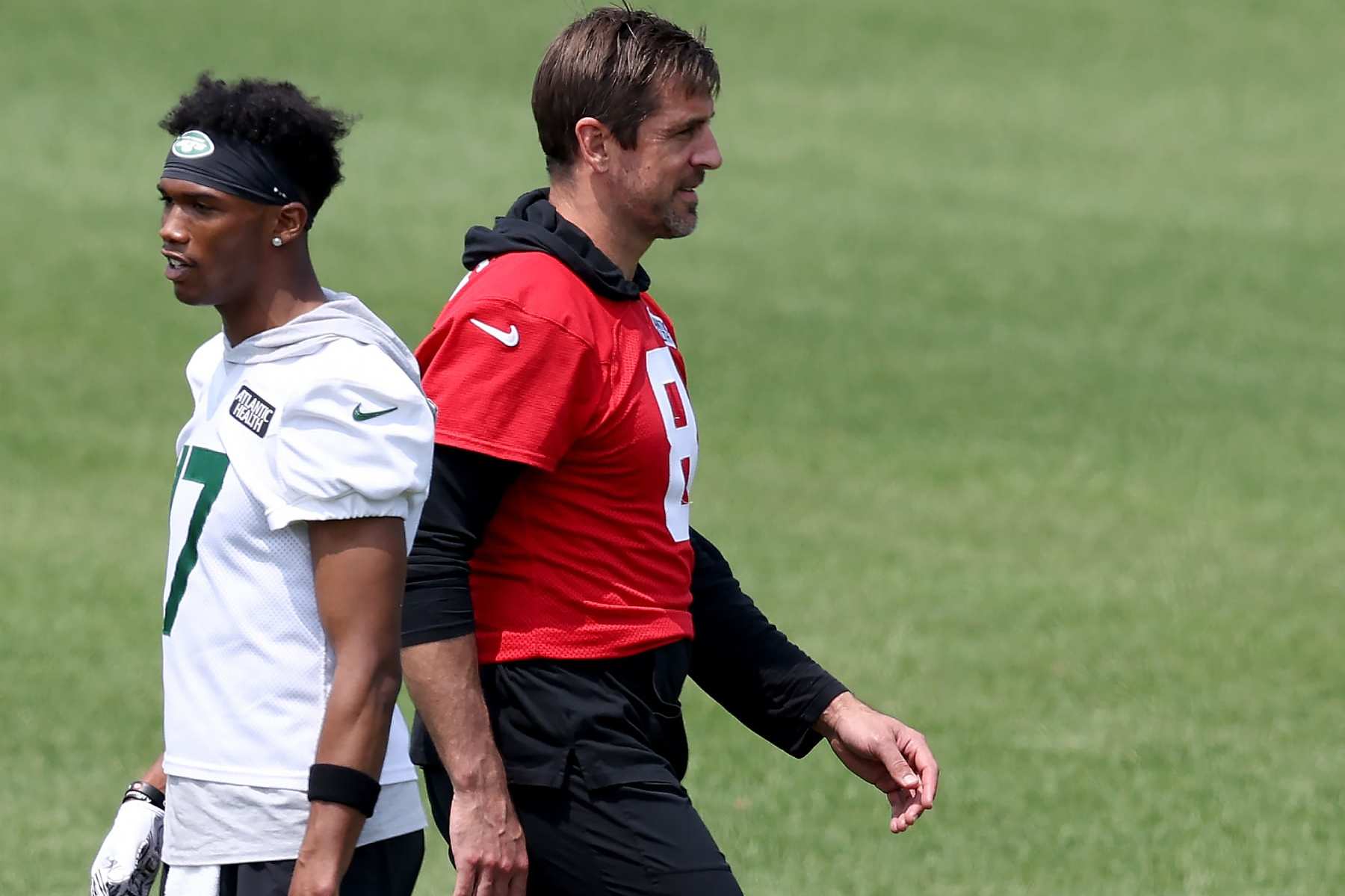 Hard Knocks Jets recap: Aaron Rodgers calls Garrett Wilson 'special'