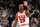 CHICAGO, IL - APRIL 18: Michael Jordan #23 of the Chicago Bulls dribbles the ball during the game against the New York Knicks on April 18, 1998 at the United Center in Chicago, Illinois. NOTE TO USER: User expressly acknowledges and agrees that, by downloading and/or using this photograph, user is consenting to the terms and conditions of the Getty Images License Agreement. Mandatory Copyright Notice: Copyright 1998 NBAE (Photo by Fernando Medina/NBAE via Getty Images)
